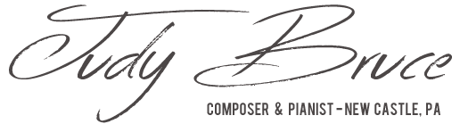 Judy Bruce Music Logo